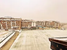 вид на горы с террасы