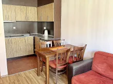 Кухонный уголок в гостиной