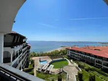 вид на море с террасы