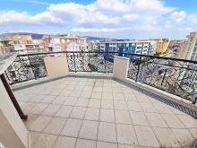 просторная терраса