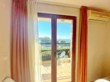 выход на террасу
