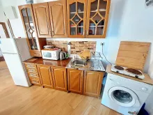 кухонная мебель в гостиной