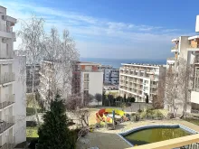 вид на море с террасы квартиры