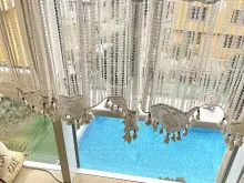 панорамные окна в гостиной