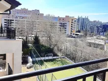 вид с террасы