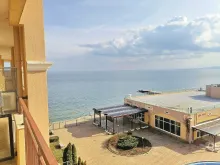 вид на море с террасы