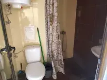 Ванная комната с туалетом