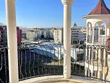 просторная терраса
