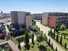 вид с террасы