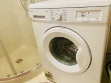 стиральная машина в ванной