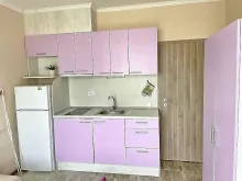 кухонный гарнитур в гостиной