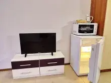 телевизор и холодильник