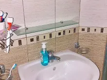 умывальник в ванной
