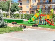 детская площадка