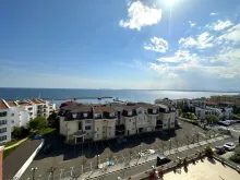 Вид на море с балкона