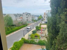 Вид на бассейн