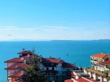 Вид на море с террасы