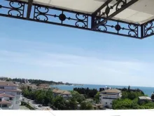 вид на море с террасы