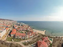 снимок курорта с воздуха