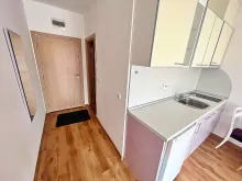 гостиная с кухней