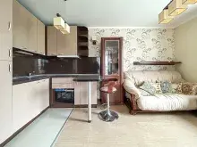 гостиная двухкомнатной квартиры