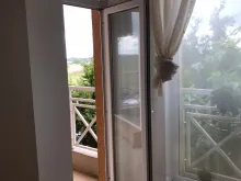 выход на террасу