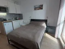 кухонный сегмент, кровать
