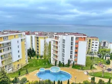 вид на море с террасы