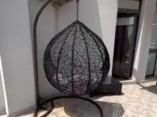 гамак на террасе