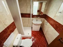 душ, раковина, туалет