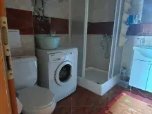 ванная комната, автоматическая стиральная машина
