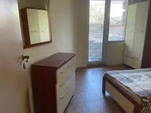 спальня с выходом на террасу