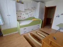 детская комната, кровать, шкаф
