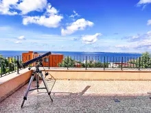 большая терраса с видом на море