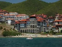 курорт Святой Влас