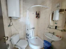 душ, раковина, туалет