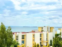 вид на море с террасы