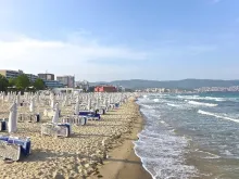 пляж Солнечного Берега