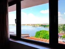вид на море из окна