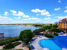 вид на море с террасы