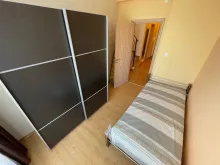 шкаф, кровать