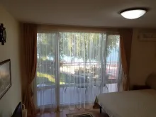 панорамные окна в спальне