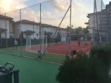 спортивный корт