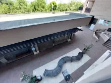вид с балкона