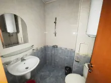 раковина, унитаз, зеркало
