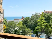 терраса с видом на море