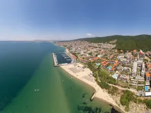 панорамный снимок курорта Святой Влас
