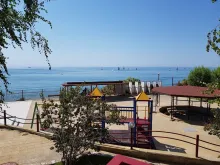 вид на море с террасы