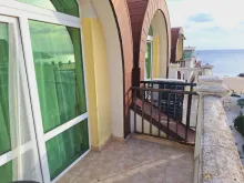 терраса с частичным видом на море