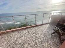 вид на море с террасы